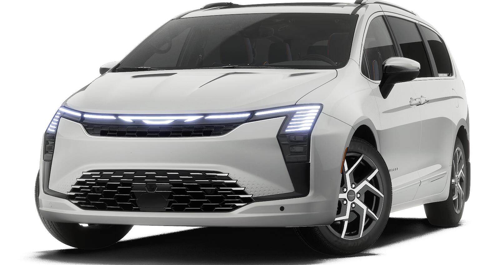 2027 Chrysler Pacifica Pinnacle