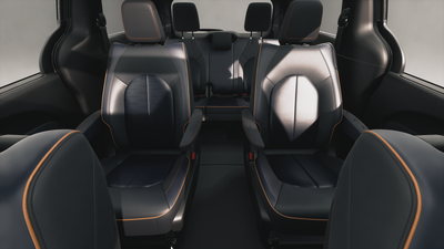 2027 Chrysler Pacifica Pinnacle