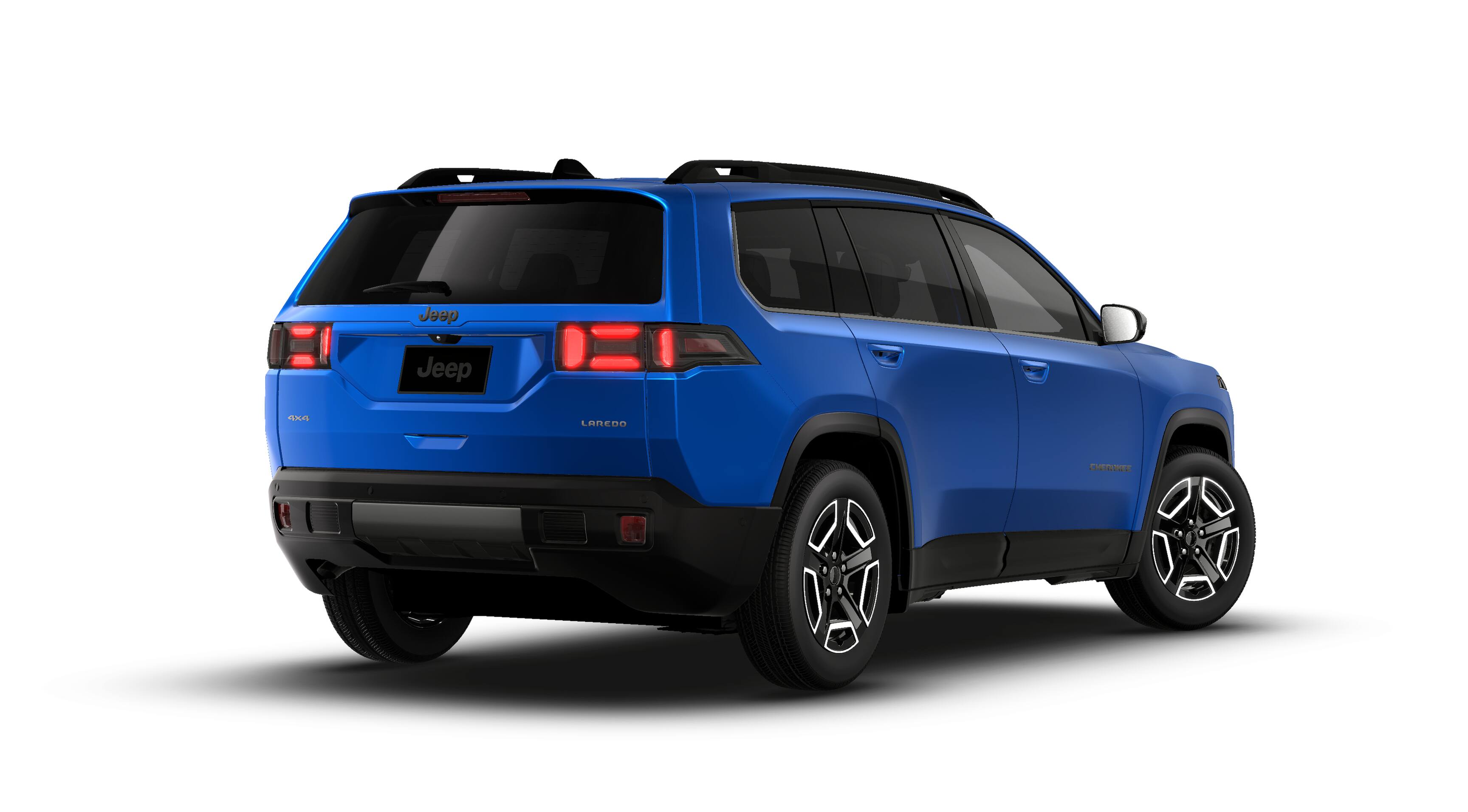 2026 Jeep Cherokee Laredo