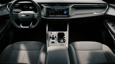 2027 Jeep Cherokee Laredo