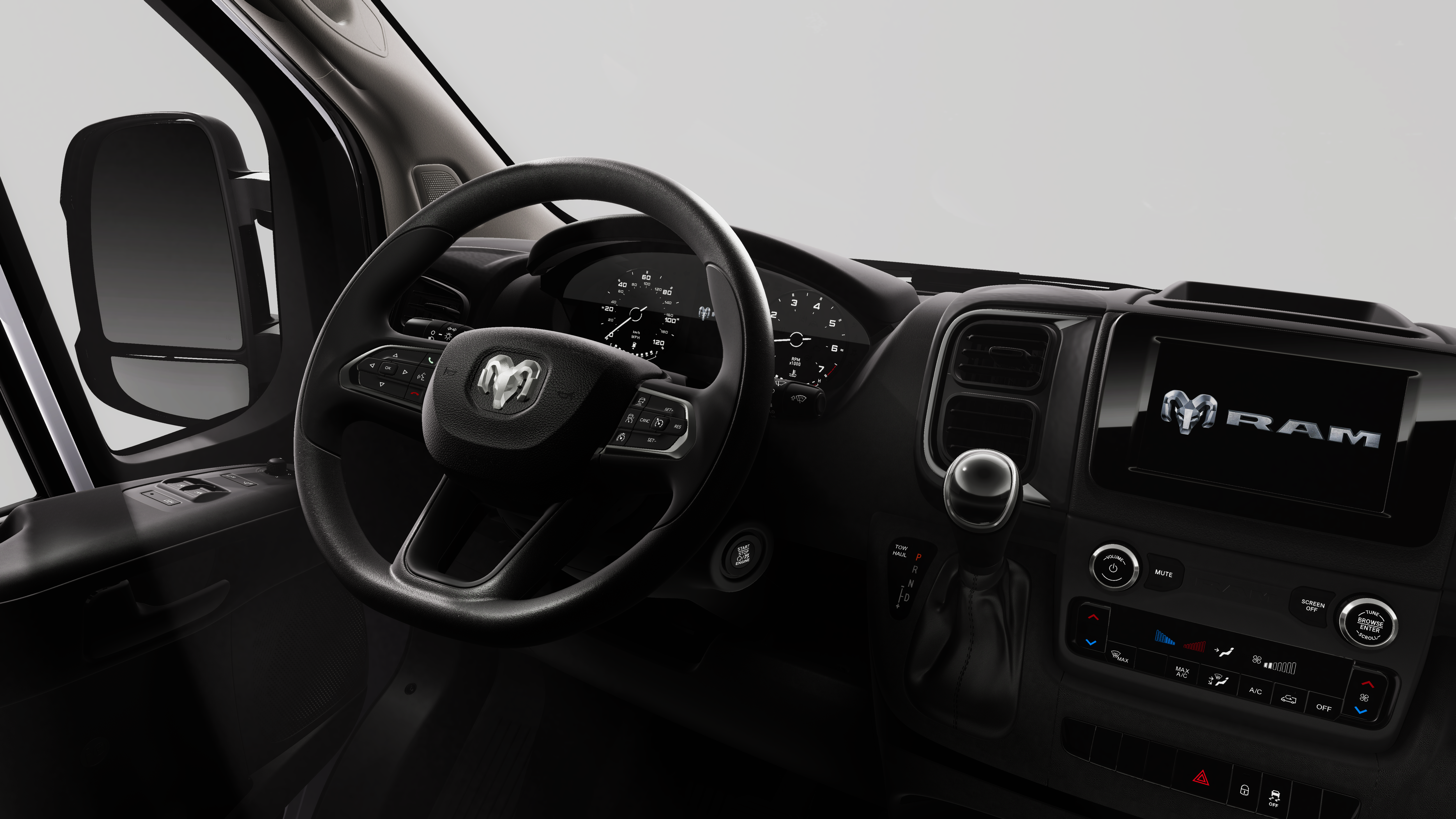 2026 RAM ProMaster Cargo Van Tradesman