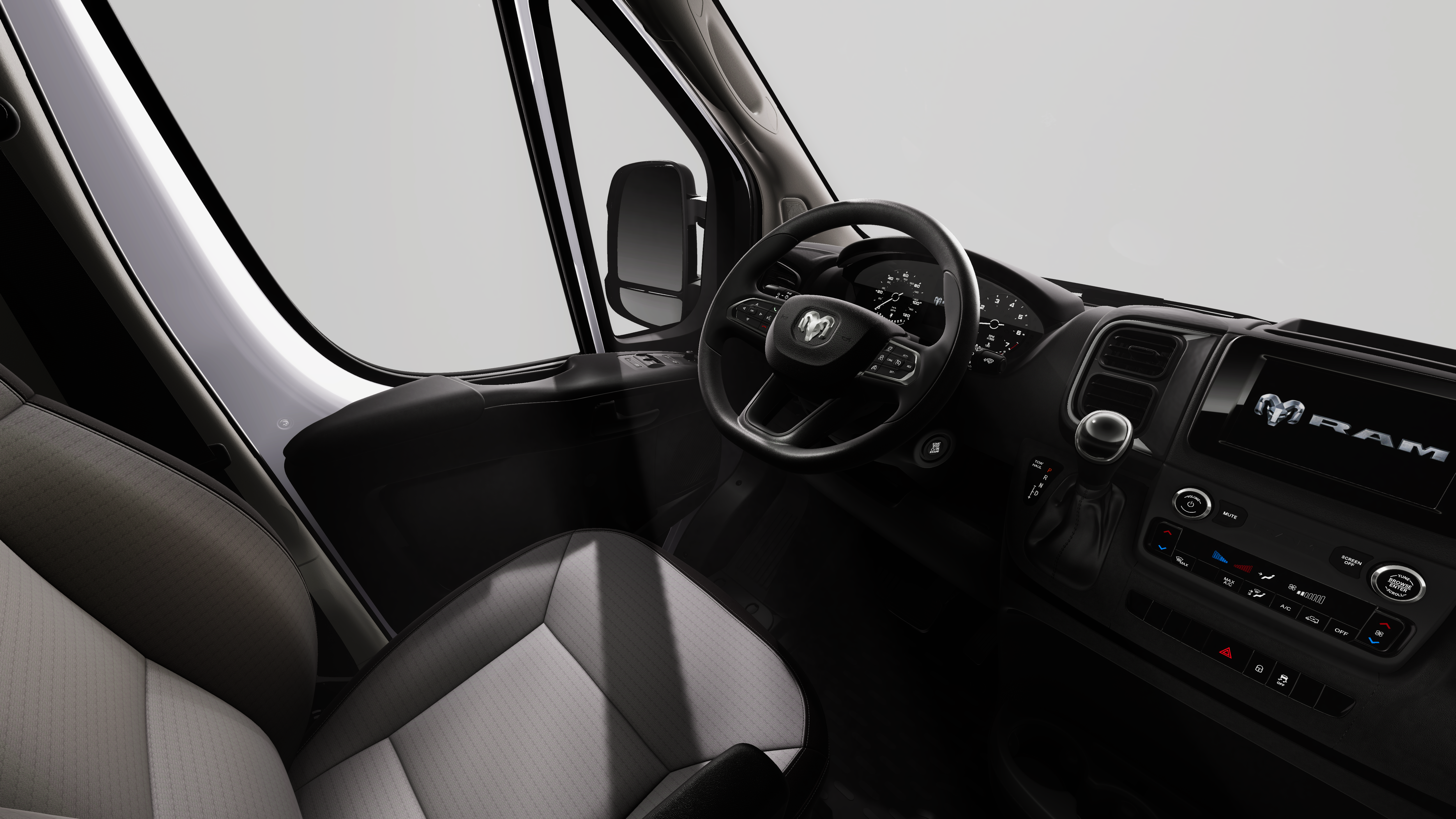 2026 RAM ProMaster Cargo Van Tradesman