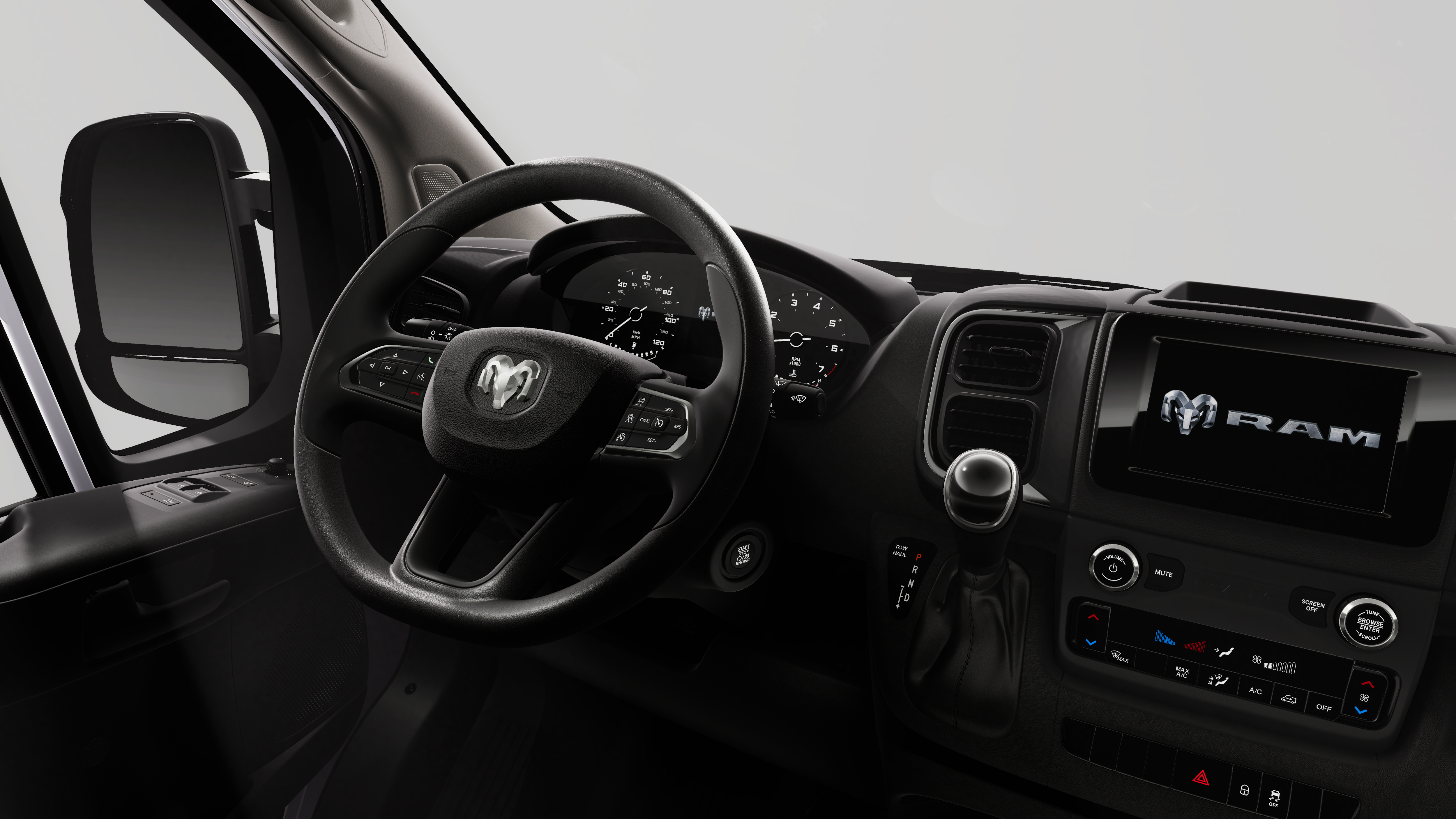 2026 RAM ProMaster Cargo Van Tradesman