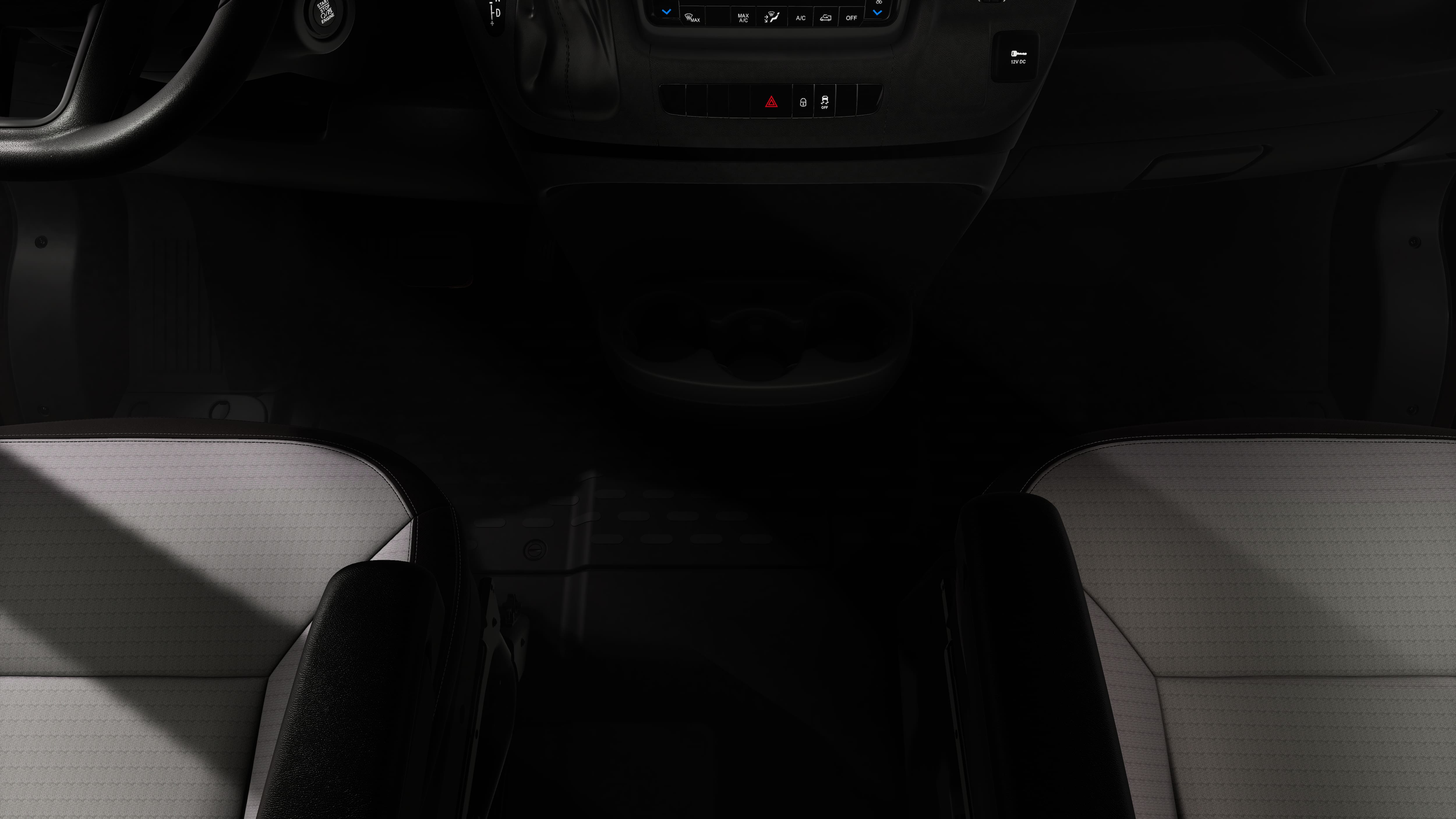 2026 RAM ProMaster Cargo Van Tradesman