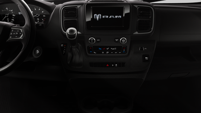 2026 RAM ProMaster Cargo Van Tradesman