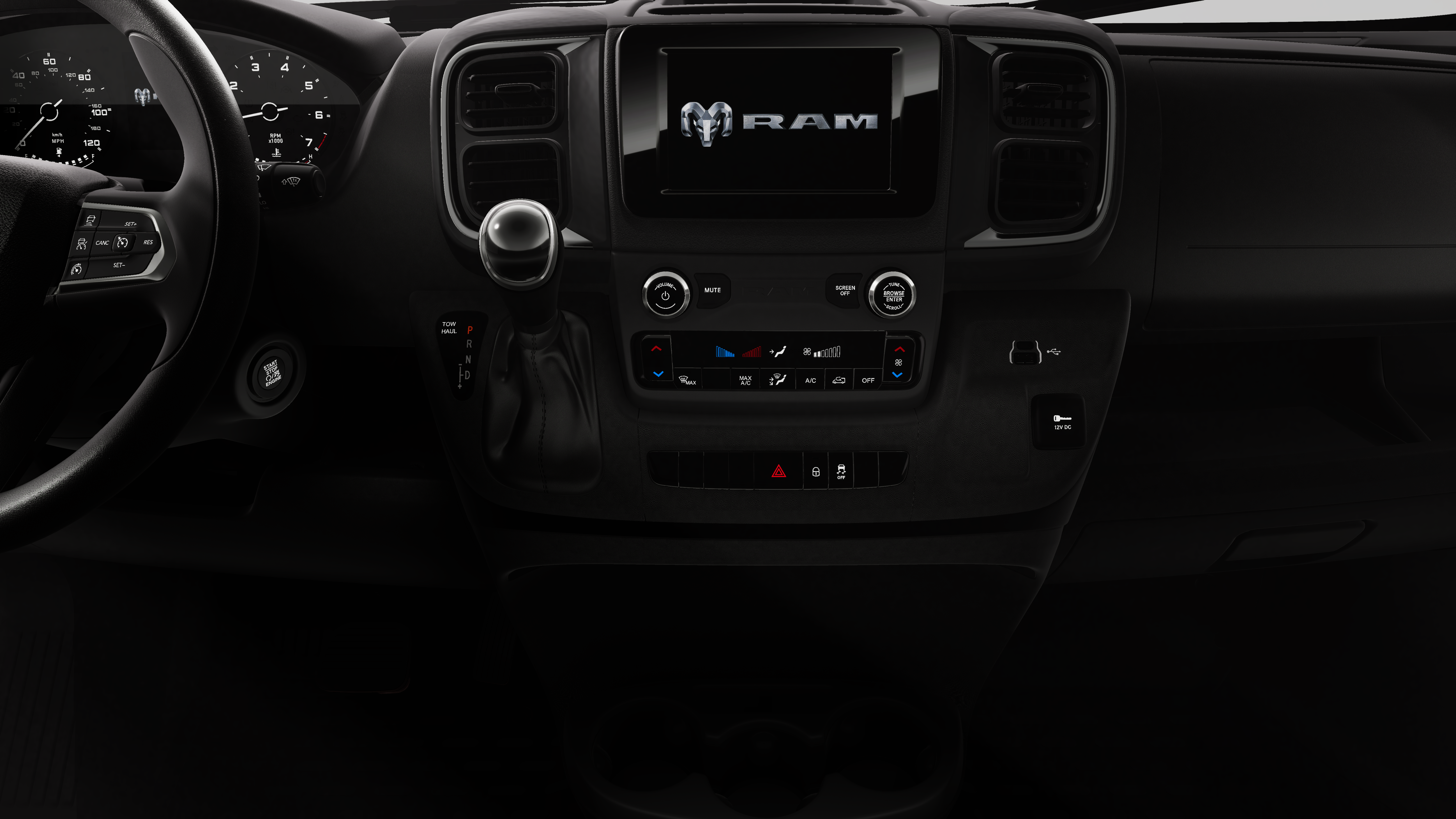 2026 RAM ProMaster Cargo Van Tradesman