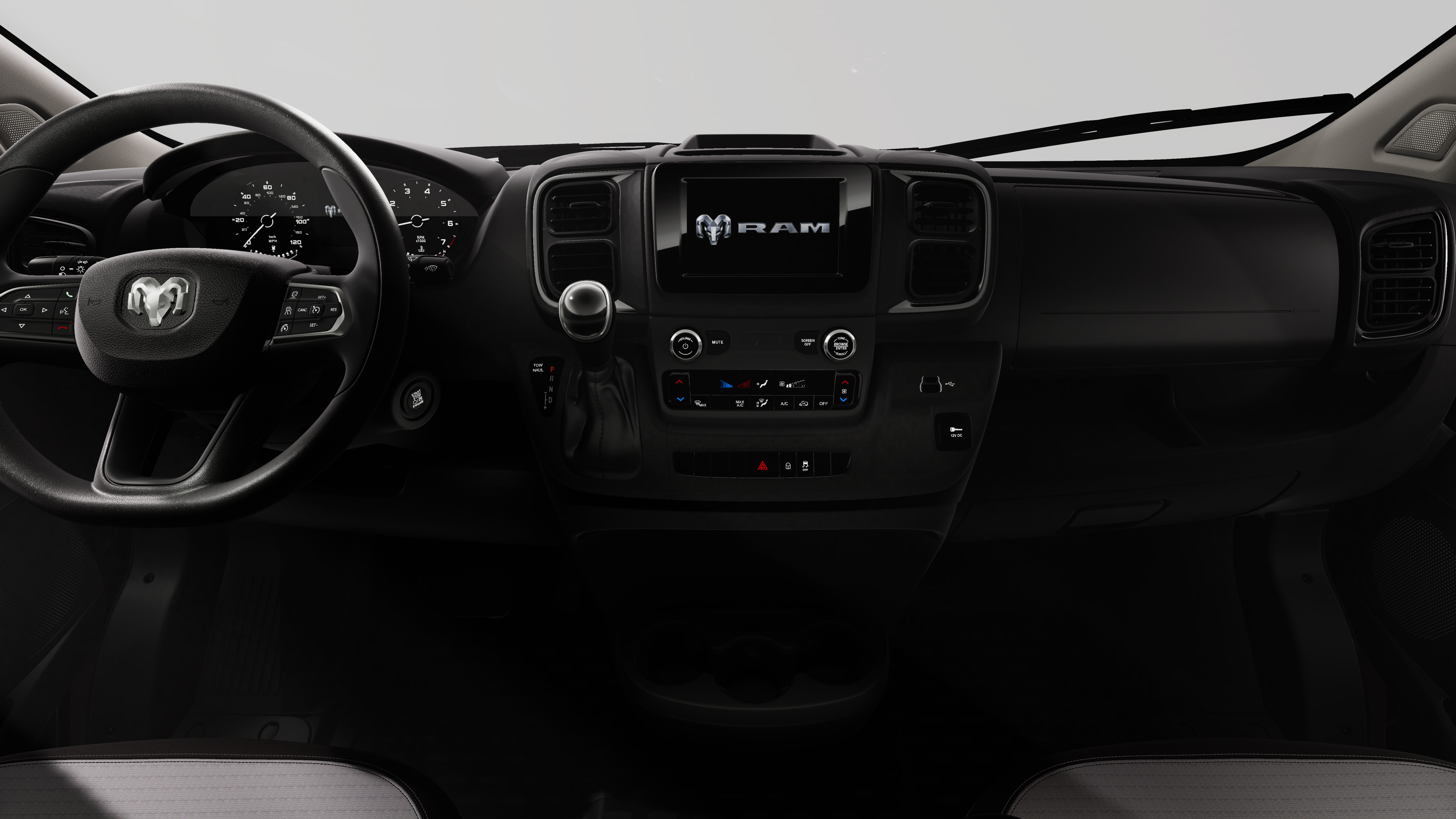 2026 RAM ProMaster Cargo Van Tradesman