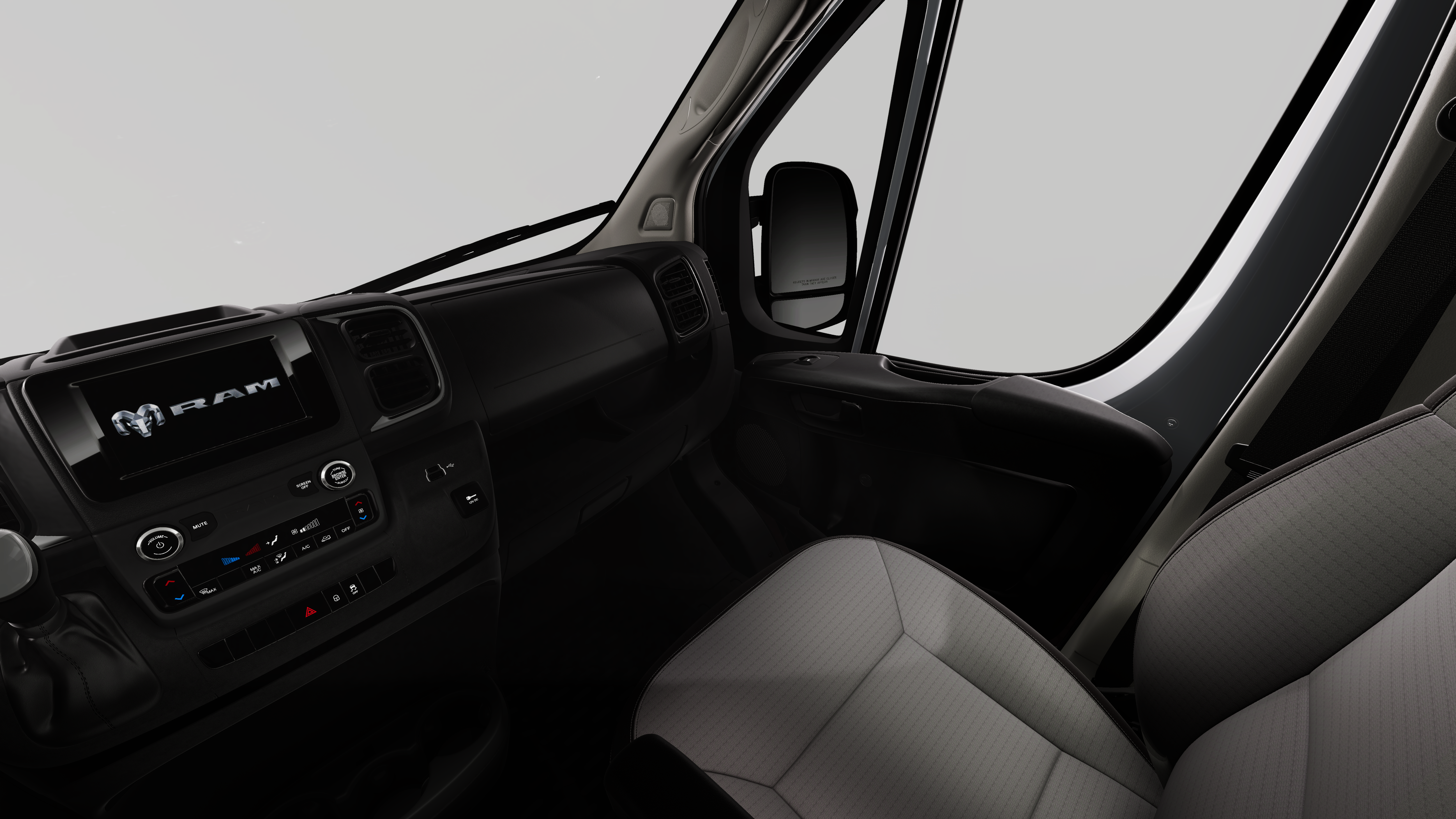 2026 RAM ProMaster Cargo Van Tradesman