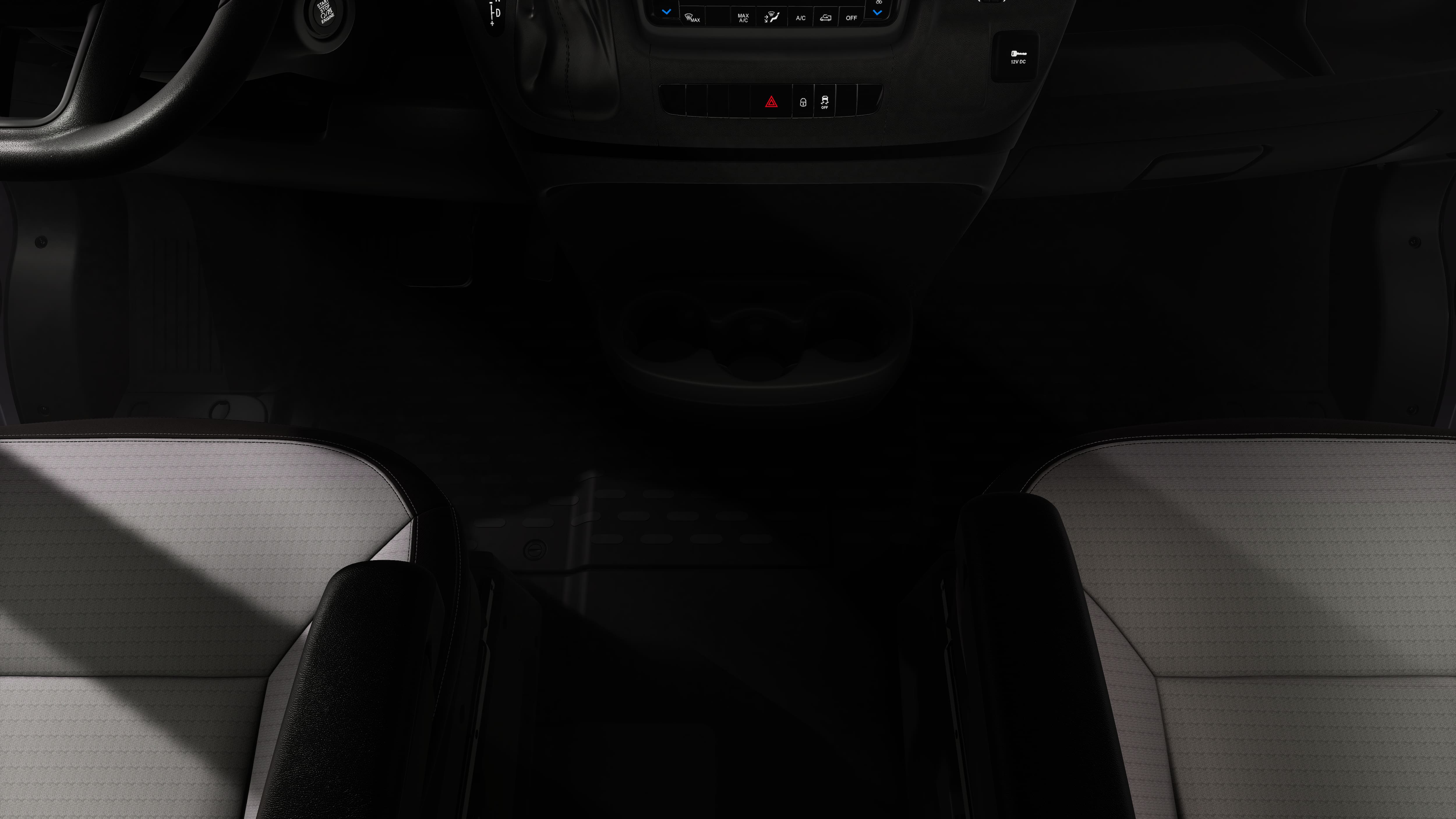 2026 RAM ProMaster Cargo Van Tradesman