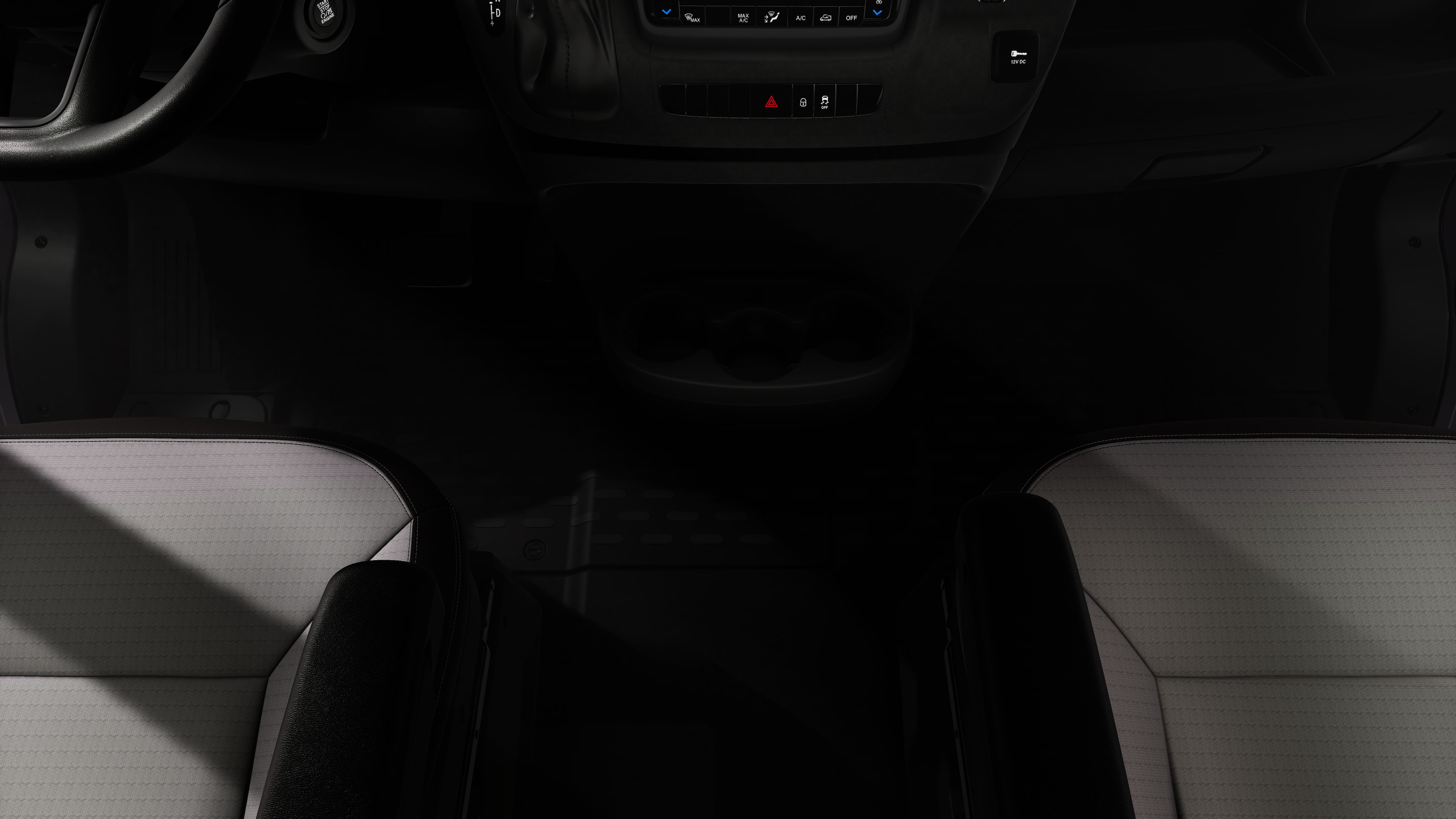 2026 RAM ProMaster Cargo Van Tradesman