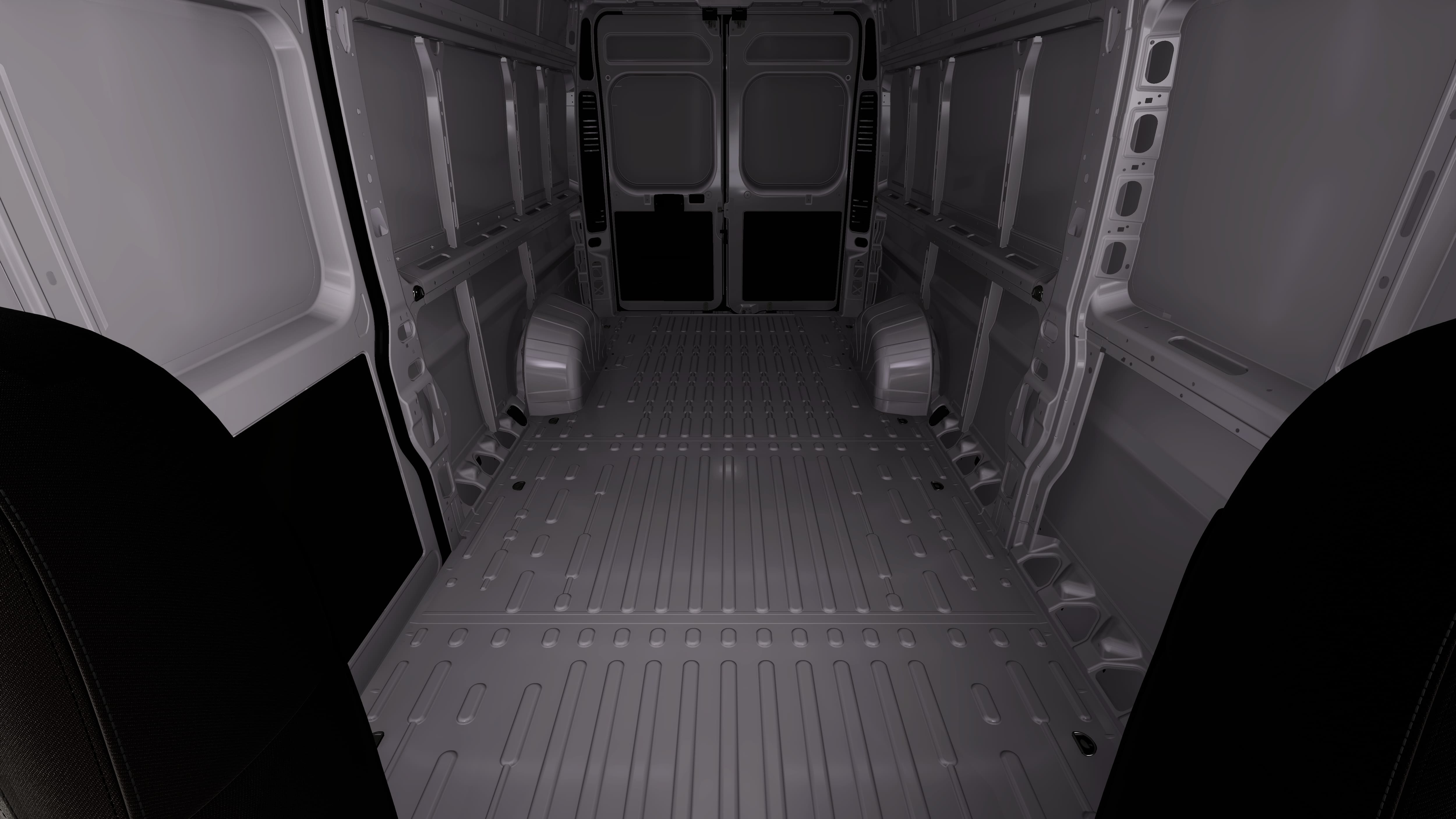 2026 RAM ProMaster Cargo Van Tradesman