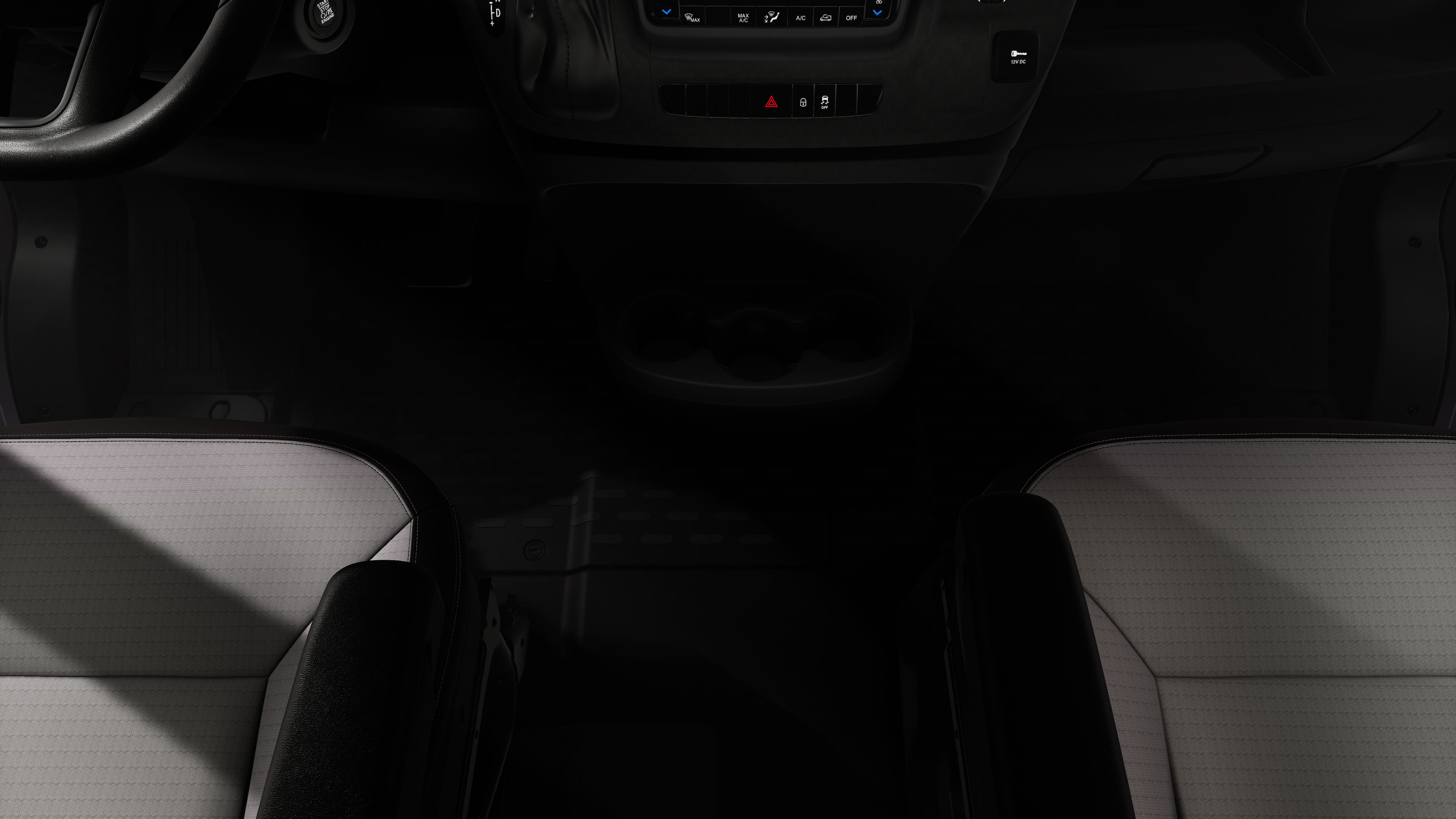 2026 RAM ProMaster Cargo Van Tradesman