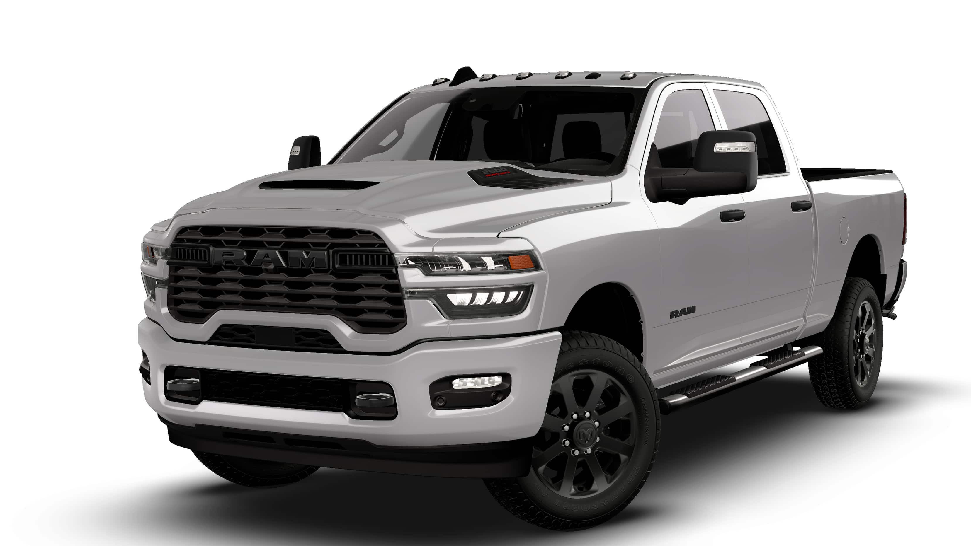 2026 RAM 2500 Black Express