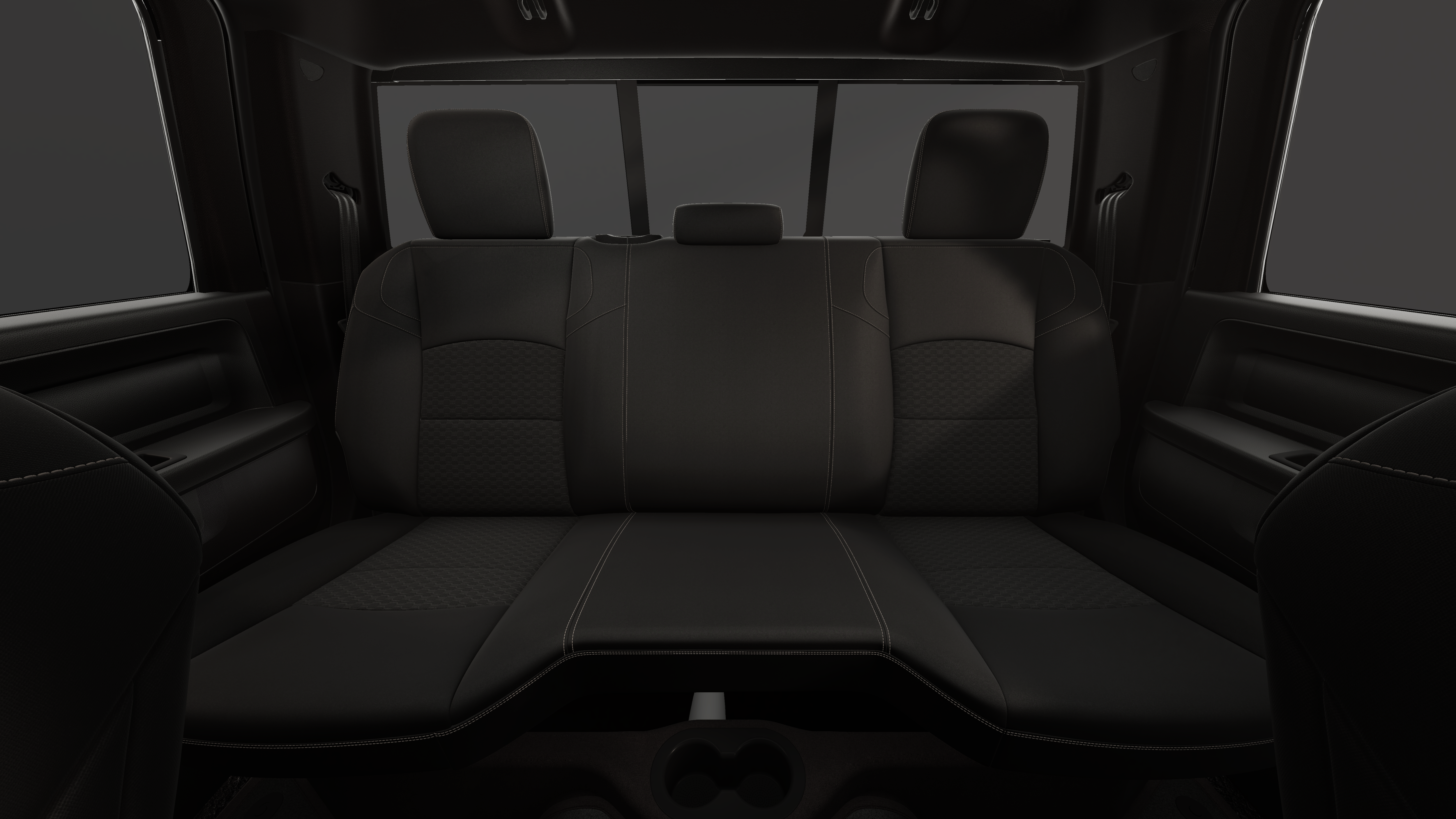 2026 RAM 2500 Black Express