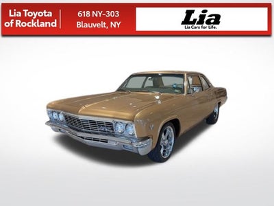 1966 Chevrolet Bel Air 2 door