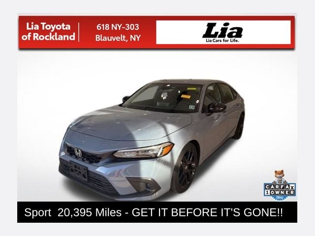 2024 Honda Civic Sport