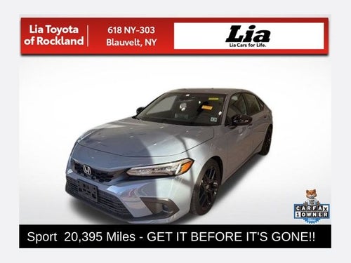 2024 Honda Civic Sport