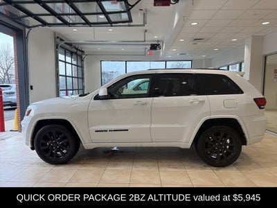 2019 Jeep Grand Cherokee Altitude