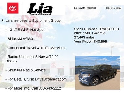 2023 RAM 1500 Laramie