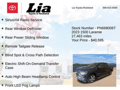 2023 RAM 1500 Laramie