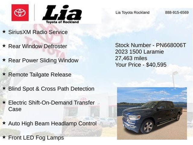 2023 RAM 1500 Laramie