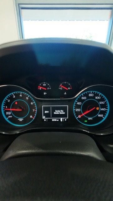 2016 Chevrolet Cruze LT