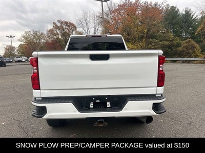 2024 Chevrolet Silverado 2500HD Custom