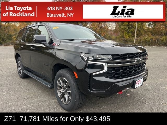 2021 Chevrolet Tahoe Z71