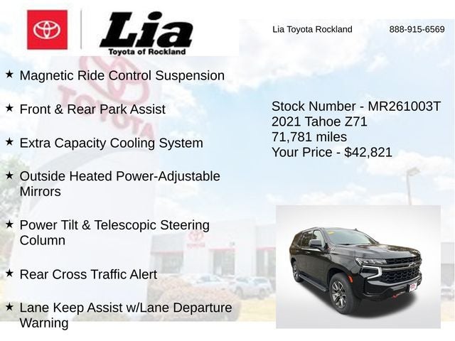 2021 Chevrolet Tahoe Z71