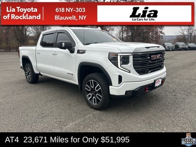 2023 GMC Sierra 1500 AT4