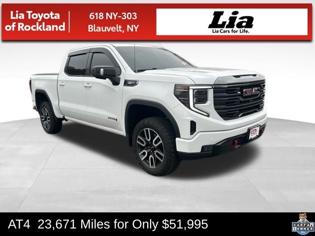 2023 GMC Sierra 1500 AT4