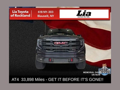 2023 GMC Sierra 1500 AT4