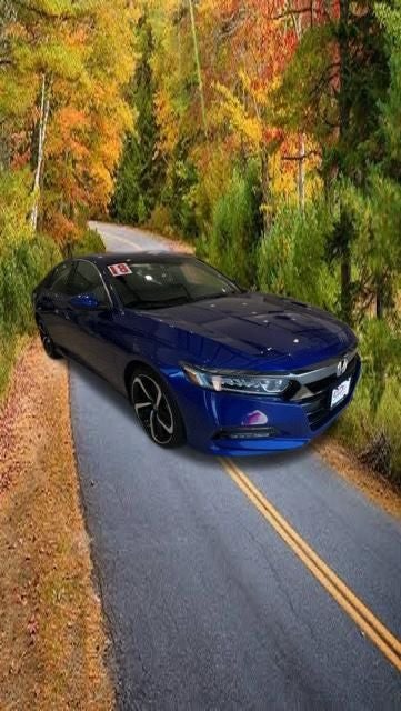 2018 Honda Accord Sport