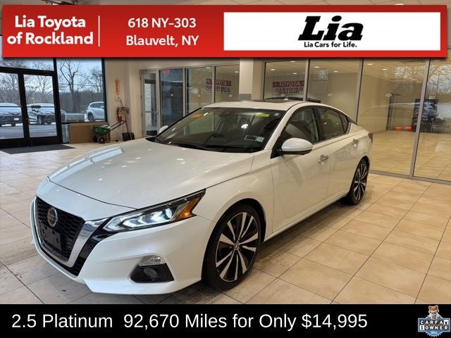 2019 Nissan Altima 2.5 Platinum