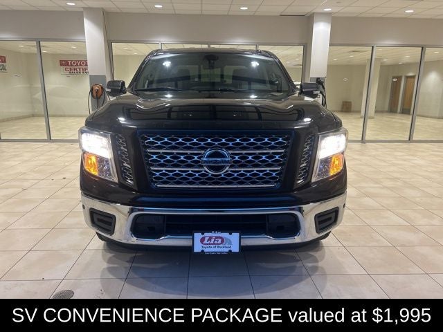 2018 Nissan Titan SV