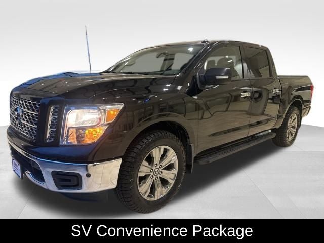 2018 Nissan Titan SV