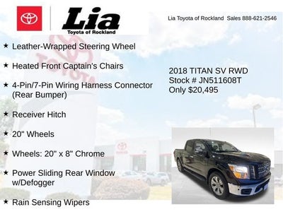 2018 Nissan Titan SV