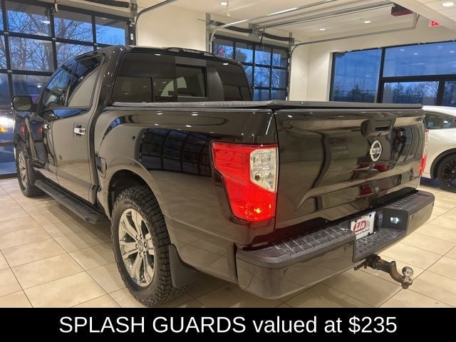 2018 Nissan Titan SV