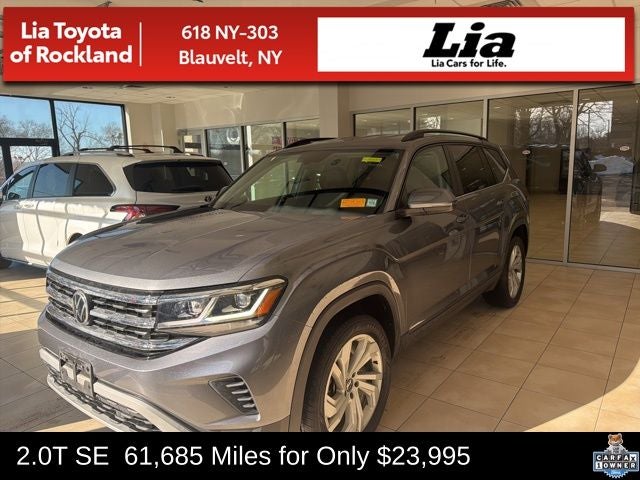 2022 Volkswagen Atlas 2.0T SE w/Technology