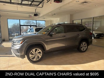 2022 Volkswagen Atlas 2.0T SE w/Technology