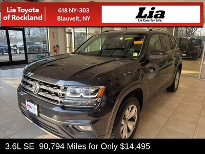2019 Volkswagen Atlas 3.6L V6 SE w/Technology
