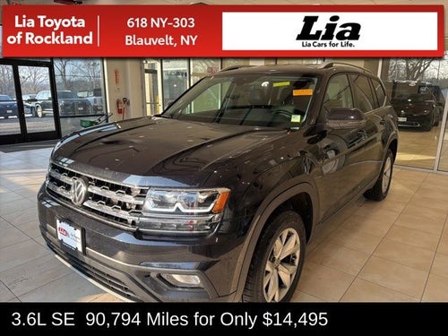 2019 Volkswagen Atlas 3.6L V6 SE w/Technology