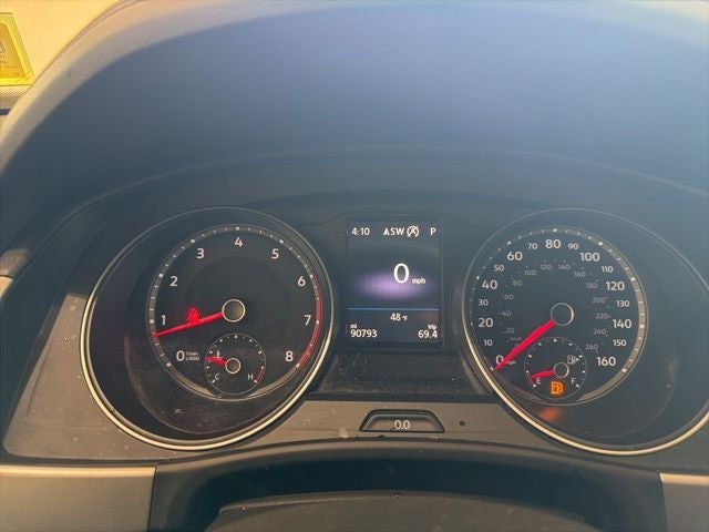 2019 Volkswagen Atlas 3.6L V6 SE w/Technology