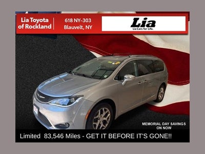 2018 Chrysler Pacifica Limited