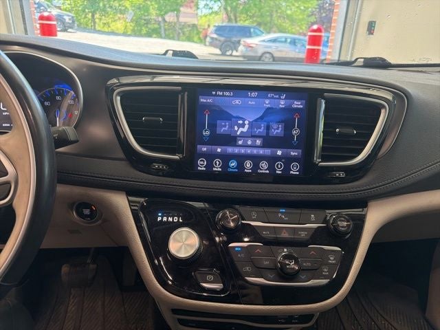 2018 Chrysler Pacifica Limited