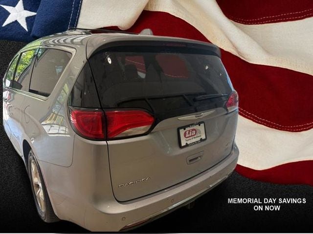 2018 Chrysler Pacifica Limited