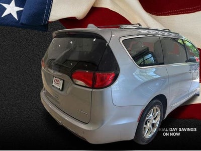 2018 Chrysler Pacifica Limited