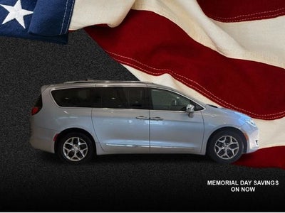 2018 Chrysler Pacifica Limited