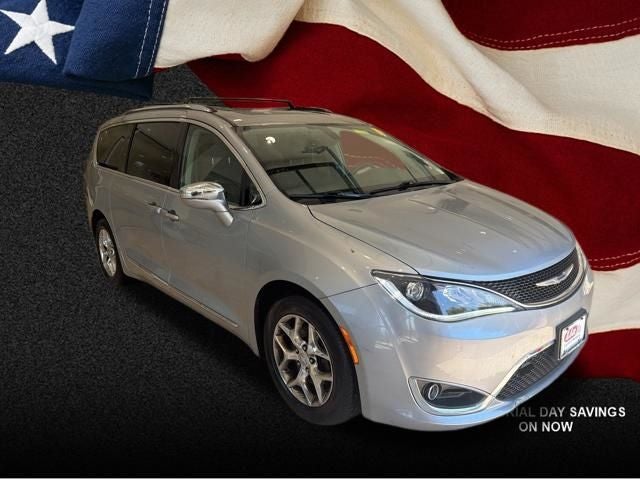 2018 Chrysler Pacifica Limited