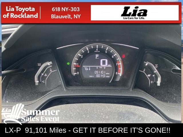 2016 Honda Civic LX-P